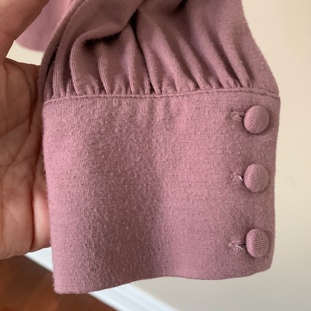 Marciano size S dusty rose top - Picture 5 of 11